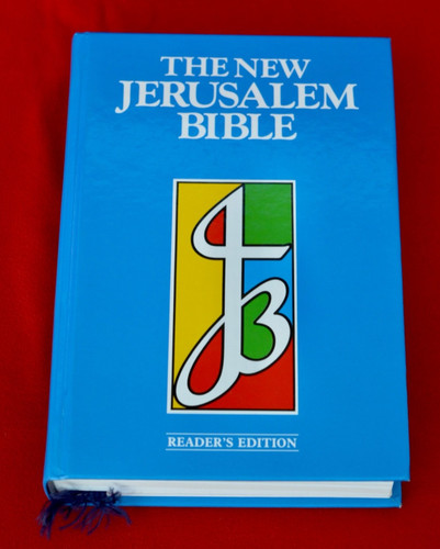 The new jerusalem bible - the, (new