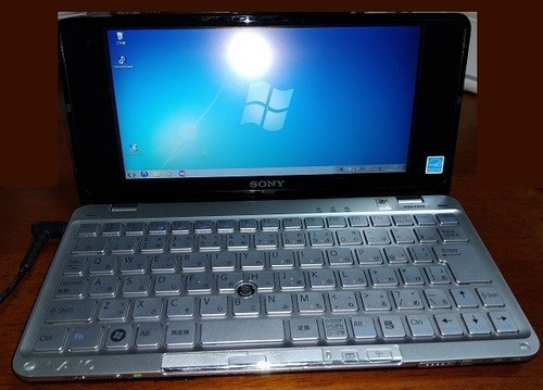 Sony vaio vgn p61s type - vgn-p61s, atom