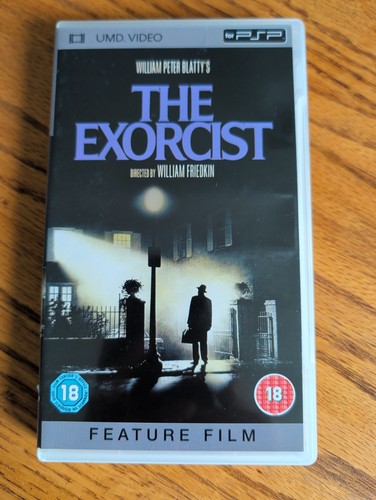 The exorcist umd psp - -,