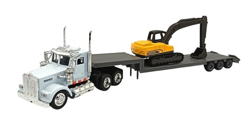 Kenworth w900 lowboy trail - kenworth,