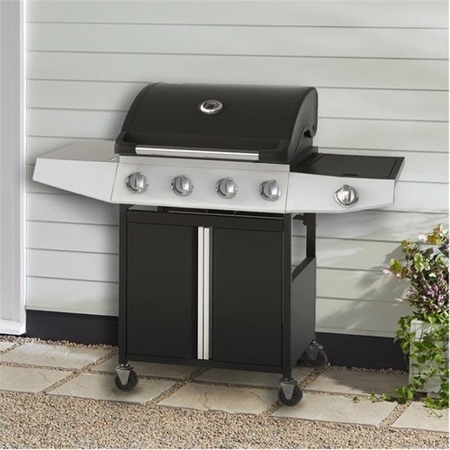 Studio burner gas bbq with - burner,