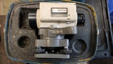 Vintage London Dumpy Level Theodolite Surveyors Watts London Dumpy Level