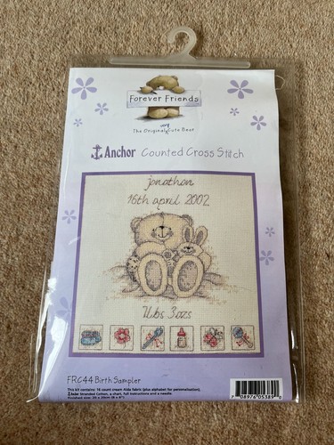Forever friends bear counted - forever,
