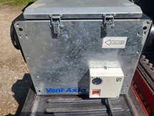 Welding fume extractor Vent