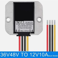 36V 48V to 12V 10A DC to DC