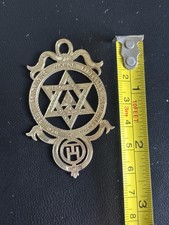 Very Large Antique Masonic