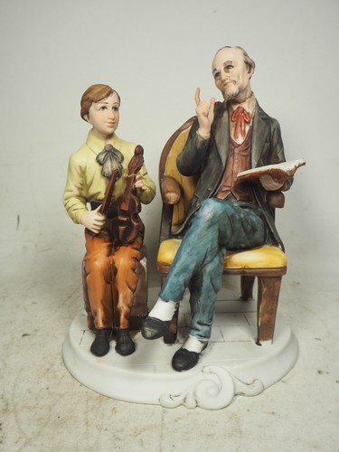 Vintage large capodimonte - vintage,