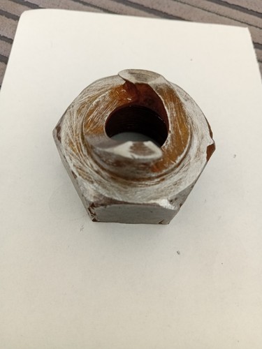 Crankshaft dog nut - for, austin