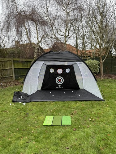 Golf practice net bundle - golf,