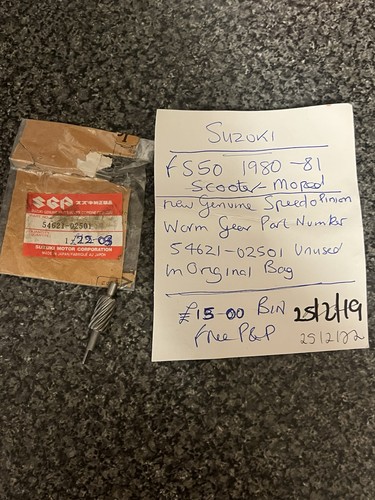 Genuine suzuki fs50 - suzuki,