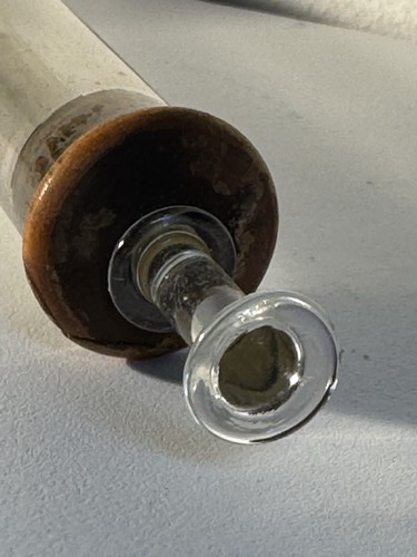 Antique victorian syringe - antique,