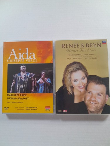 Dvd bundle aida - x,