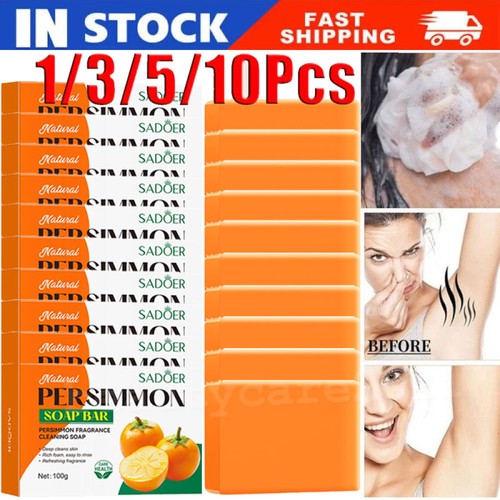 10x persimmon soap bar for - persimmon,