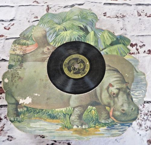 Antique talking book - talking,