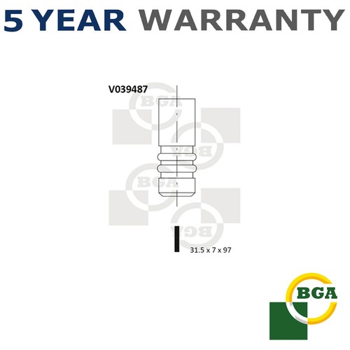 Bga exhaust outlet - bga,