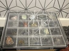 National Geographic Precious Rocks Gems & Minerals collection In Display Box