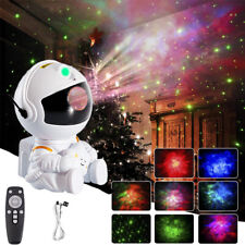 Astronaut Galaxy Projector Starry Star Sky Night Light Nebula Remote Projection
