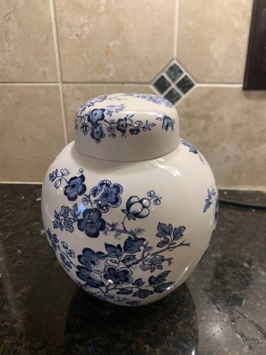 Mason blue white manchu - mason’s,
