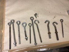 J Bolts And Eyelet Bolts Job Lot