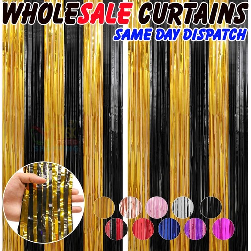 Foil fringe tinsel - 2m-3m,