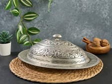 Turkish Copper Serving Plate