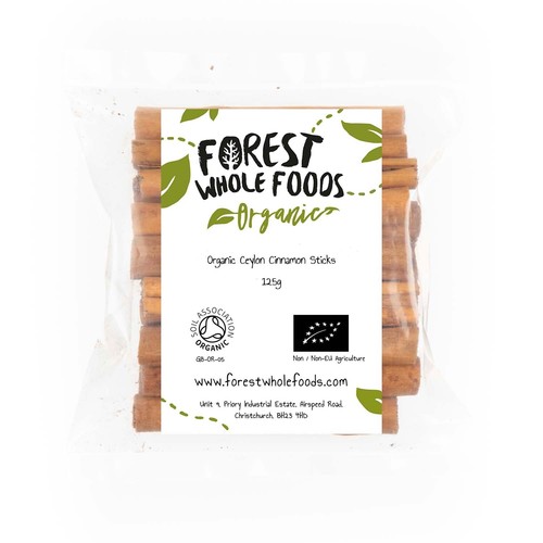 Organic ceylon cinnamon sticks - ceylon,