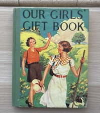 Vintage Our Girls Gift Book -