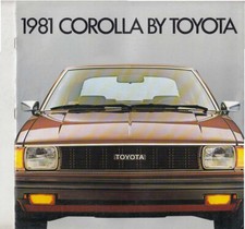 1981 TOYOTA KE70 COROLLA US