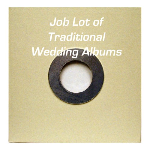 Joblot wedding ring frame - of,