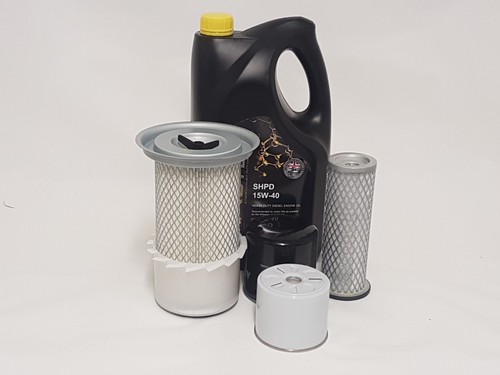 Filter oil service - service, suits