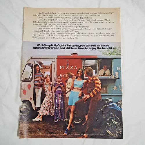 Vintage print simplicity - print,