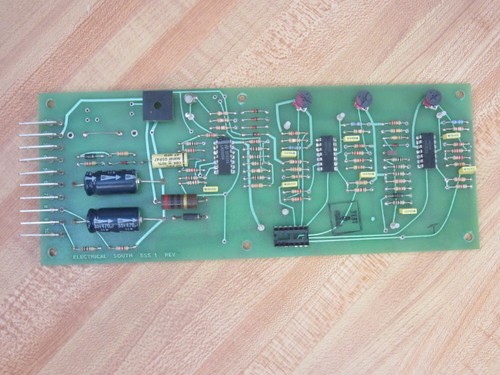 Electrical south ess - ess-1, control