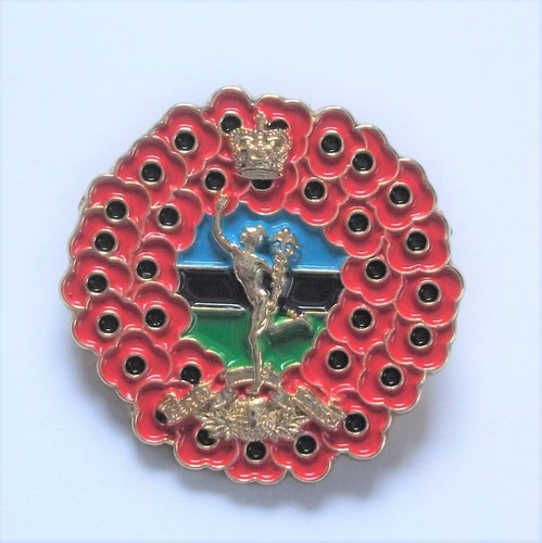 Poppy wreath royal signals - poppy,