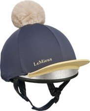 LeMieux Hat Silk Removable Pom