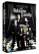 The Addams Family - Volume 1 [DVD] [1964] {Free P&P Tracked 24}