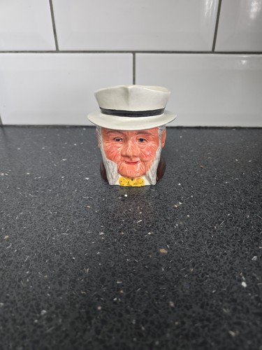 Vintage toby jug crown - toby,