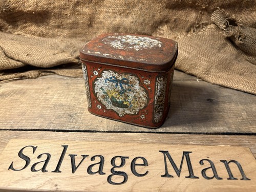 Vintage carrs biscuit tin - vintage,