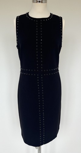 Bennett black stud eyelet - bennett,