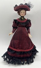 Dolls house doll - lady, figure