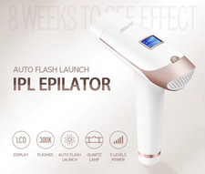 2in1 IPL Epilator Hair Removal