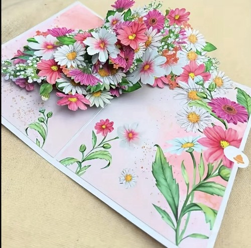 Pop card birthday - up,