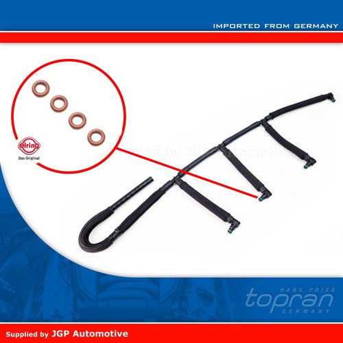 Fuel injector return - fuel,