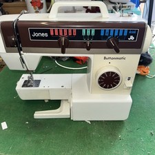 vintage jones electric sewing