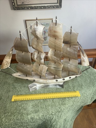 Vintage mast horned - 4,