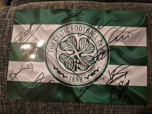Signed 12x8 celtic - a,