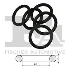 Sealing ring NBR (nitrile butadiene rubber) 244.850.100 FA1 for FORD LAND ROVER
