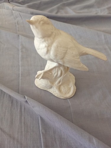 Set white ceramic - set, bird