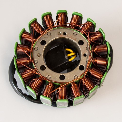 Pattern stator assembly for - stator,