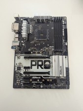 ASRock AB350 Pro4 ATX AMD Motherboard (Working, Untested)
