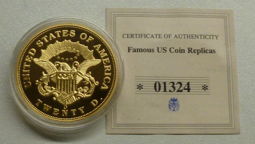 Famous coin proofs - famous, us